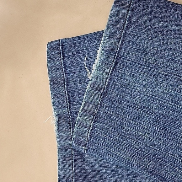 paperdenim&cloth, Size 30 (10) Jayne Medium Rise Wide Leg Blue Jeans - Picture 16 of 16